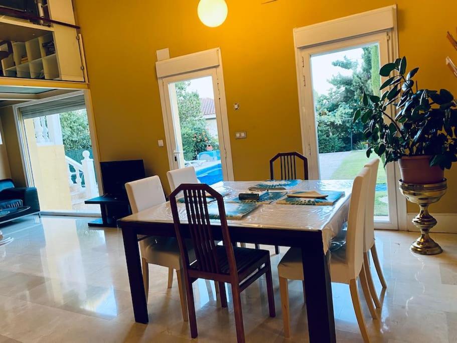 Madrid City Modern Apartment In Villa, Free Wifi Arroyomolinos Εξωτερικό φωτογραφία